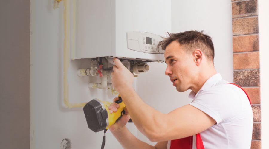 Local tankless water heater installation in Flatwoods, LA